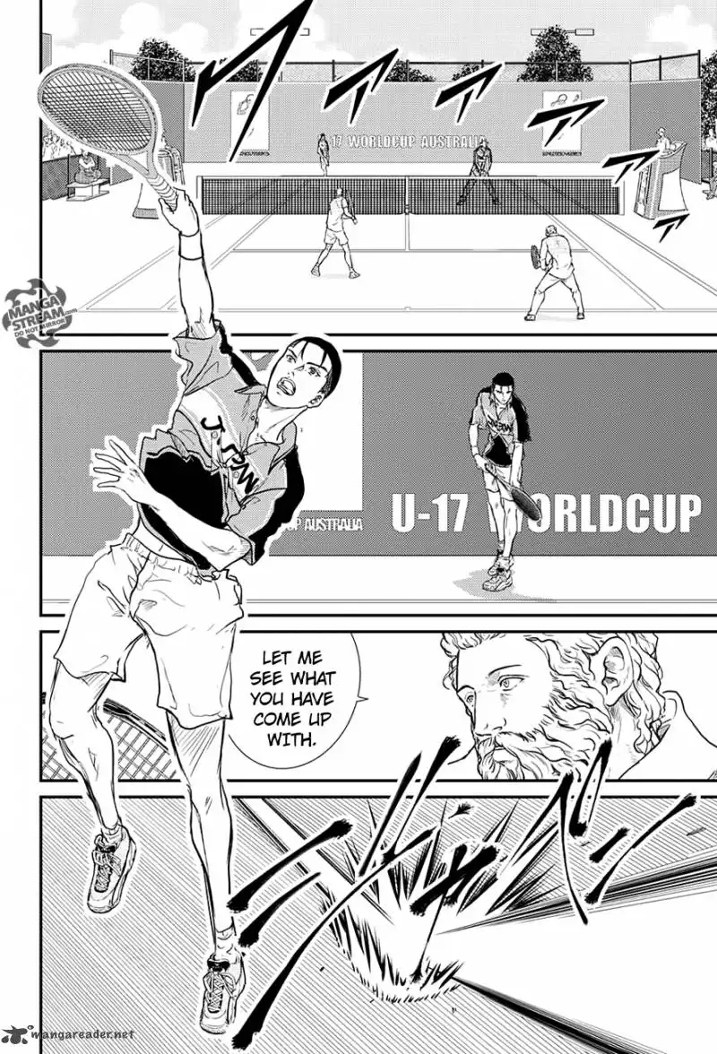 New Prince of Tennis Chapter 183 2